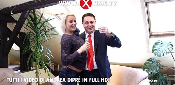  Andrea Dipre&039; fucking Crazy day on xtime.tv